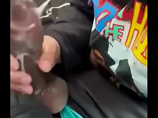 BBW Latina sucking BBC